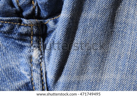 Jeans Texture.