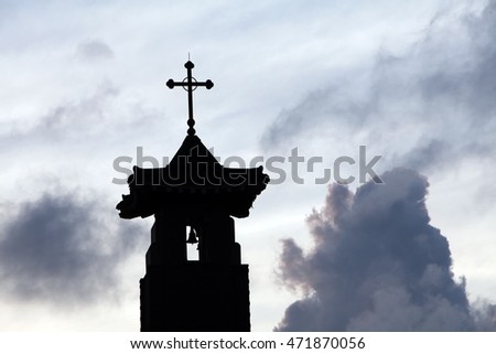 cross of church