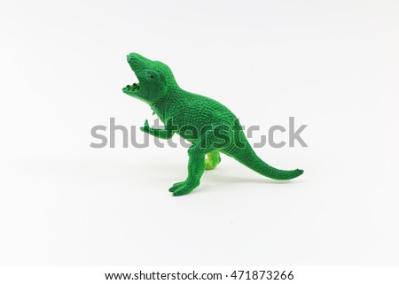 Tyrannosaurus model