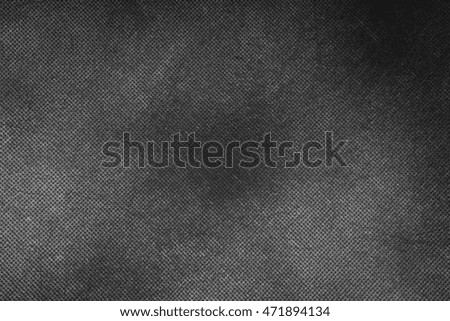 Black canvas abstract texture background