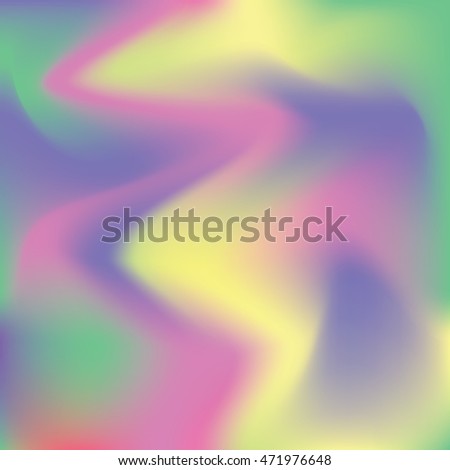 Holographic abstract background