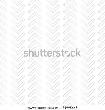 Seamless pattern. Stylish geometric texture in the form of chevron.