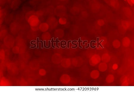 snow bokeh Backgrounds color red