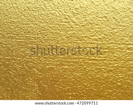 golden concrete texture