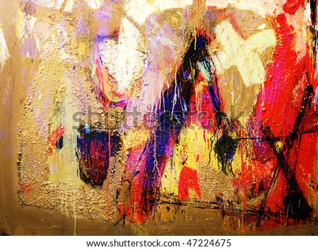 artwork, abstract background, textures, expression, action, fashion