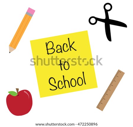 Back to School Icons