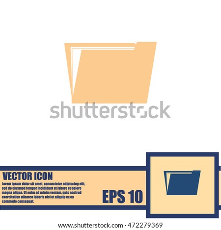 Folder icon