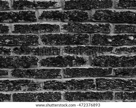 design element. Ancient brick wall texture