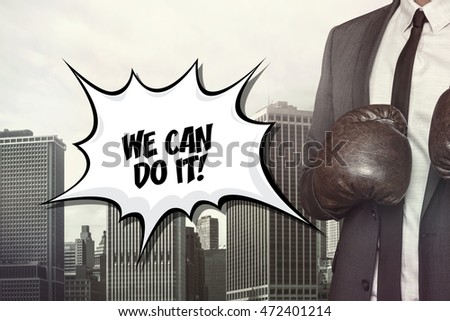 We can do it text on speech bubble 