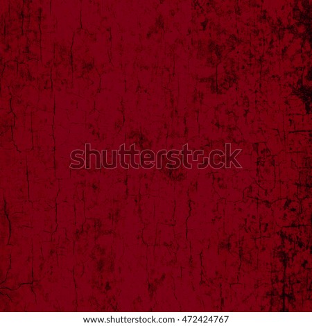 abstract red background texture of wooden wall