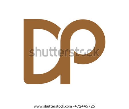 brown initial typography typeface typeset logotype alphabet image vector icon