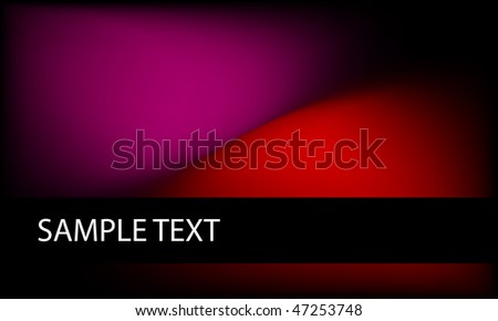 Elegant abstract business background