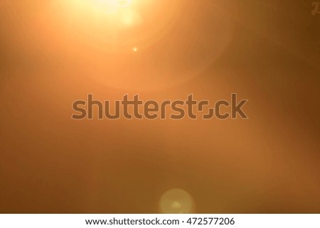 Abstract light flare beautiful background.