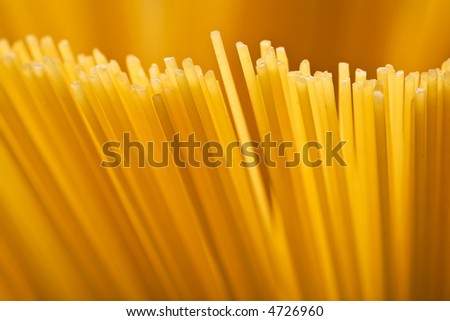 Close up of the background of Spaghetti