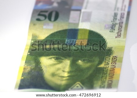 fifty swiss francs
