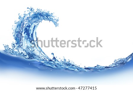 Cool water wave.