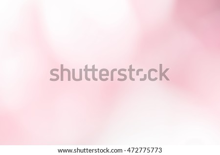 Pink abstract background, Pink bokeh background Royalty-Free Stock Photo #472775773