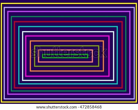 abstraction with geometric figure rectangle colored background, design, wrapping paper, book, textiles