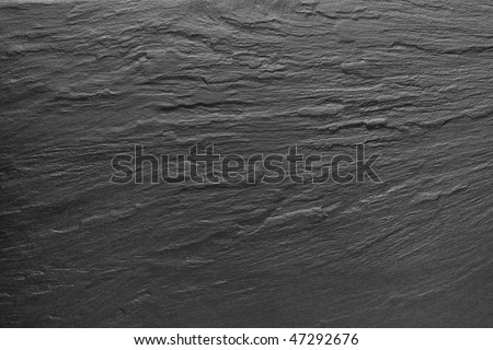 Dark grey / black slate background or texture. Royalty-Free Stock Photo #47292676
