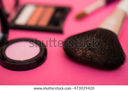 Make-up related products and tools