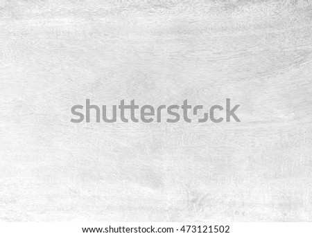 White wood floor texture background plank pattern surface pastel painted wall; gray board grain tabletop above oak timber