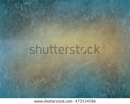 A beautiful abstract background light spot on gradient gentle blue backdrop. 