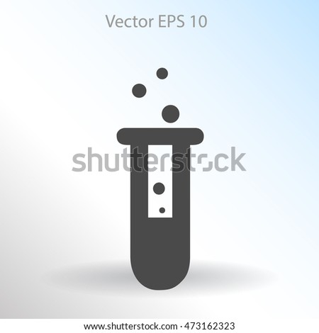 Test-tube vector illustration