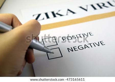 Test for Zika virus 