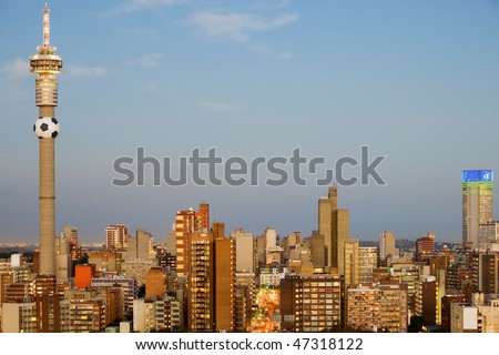 Johannesburg, South Africa - 2010 World Cup Host City