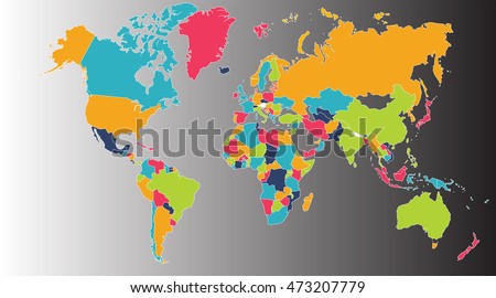 Wworld Map Europe Asia North America South Royalty Free Stock Photo Avopix Com Wworld Map Europe Asia North America South Royalty Free Stock Photo Avopix Com