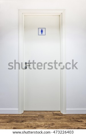 Women restrooms