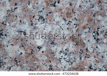 Polished granite texture, closeup