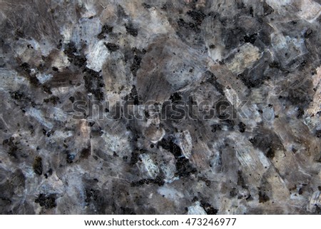 Polished granite texture, closeup