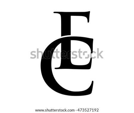 black typography alphabet initial typography typeface typeset logotype alphabet image vector icon