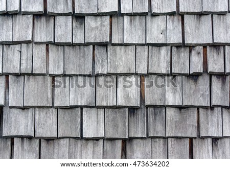 lot of small wooden planks as a wall background 