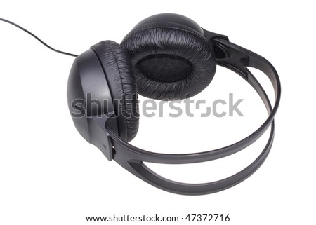 Headphone. Isolated on a white background