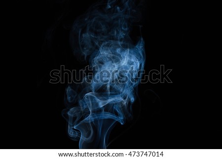 white smoke on black background, white ink background,smoke background ,beautiful white smoke,B&W, Movement of smoke