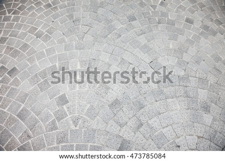 pattern floor block rock texture  Royalty-Free Stock Photo #473785084