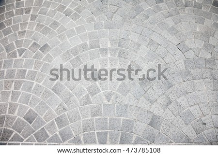 pattern floor block rock texture  Royalty-Free Stock Photo #473785108