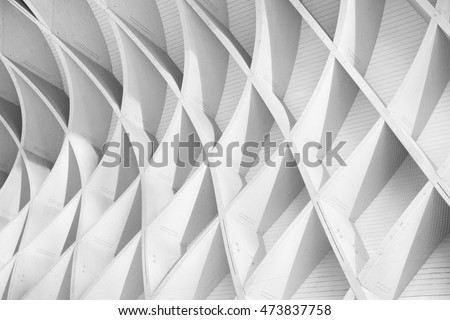 Study of Patterns and Lines  Royalty-Free Stock Photo #473837758