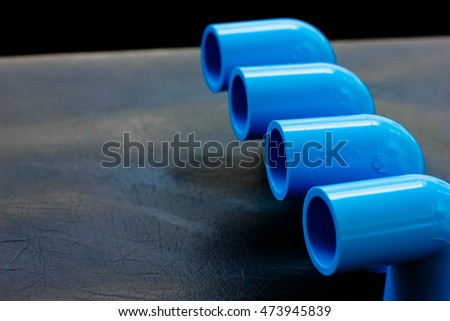 pipes and equipment