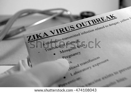 Zika Virus medical reseach