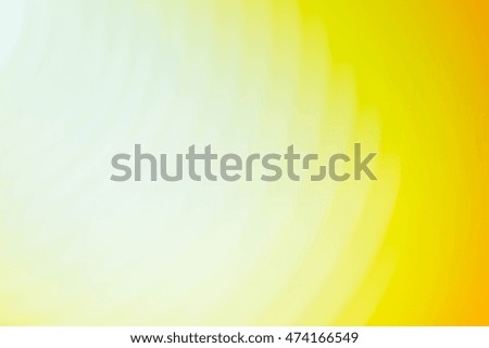 Abstract yellow background.