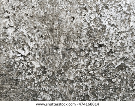 Closeup dirty dark cement block wall texture background