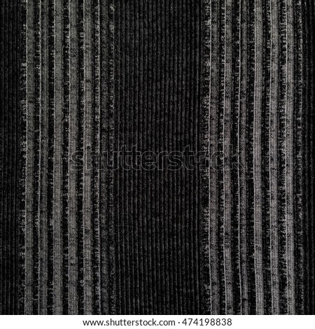 Black and gray fabric . Oriental fabric brocade