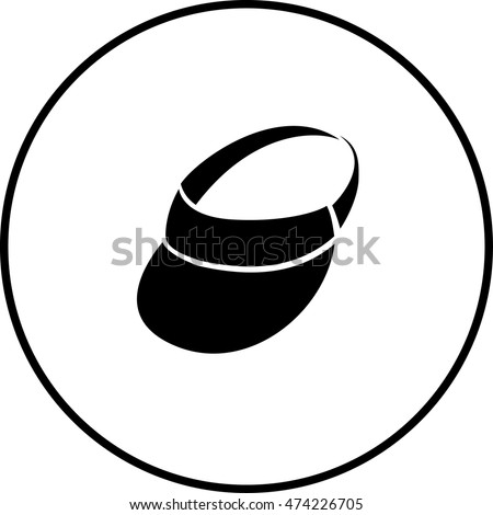 visor cap symbol