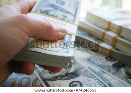 Money In Hand Stock Photo High Quality 