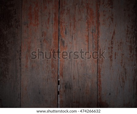 weathered barn wood background with knots. brown old wood