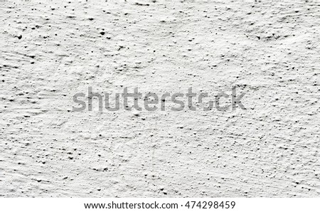 old wall whitewashed plaster in the cracks