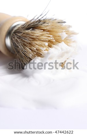 Tools for shaving Royalty-Free Stock Photo #47442622